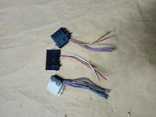 3 spinotti connettori cablaggio per autoradio Peugeot 406 coupé (1995-2002) 