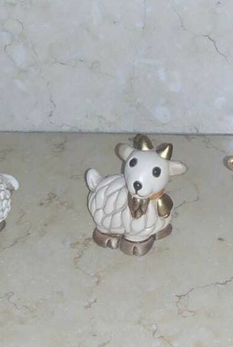 Capra mini animali fattoria - ,