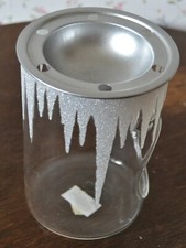 Yankee Candle, LAMPADA PROFUMATA "SPARKLING ICICLES", Meltwarmer, nuova rara