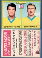 FIGURINA CALCIATORI PANINI