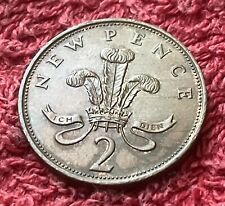 2 New Pence 1975 - Gran