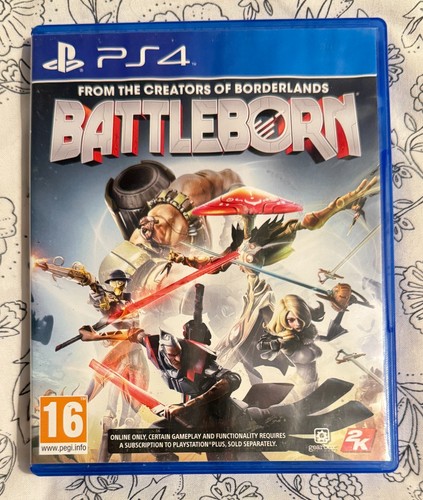 Ps4 battleborn sony - ps4,