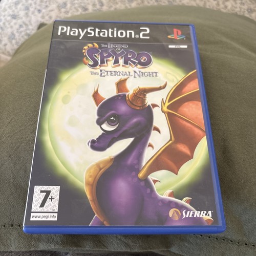 Sierra the legend spyro - of,