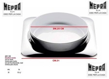 MEPRA COCCOLA RISOTTIERA TONDA ACCIAIO INOX 18/10 191148