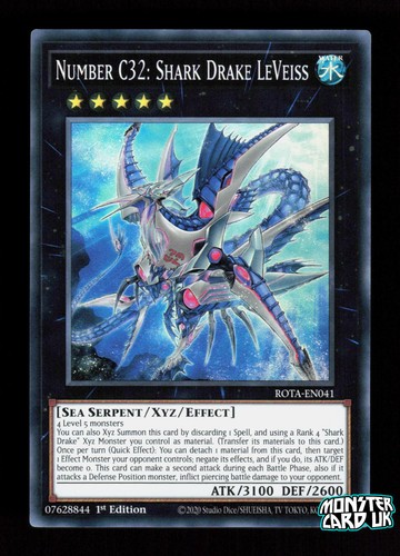 Number c32 shark - yu-gi-oh,