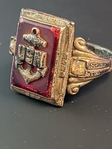 Anello vintage originale wwii - vintage,