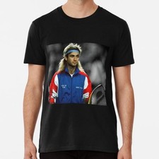 T-shirt Andre Agassi taglia