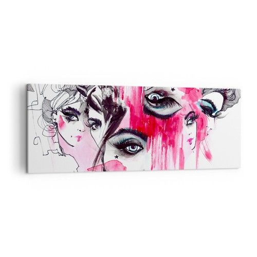 Quadro tela 140x50cm - quadro, su