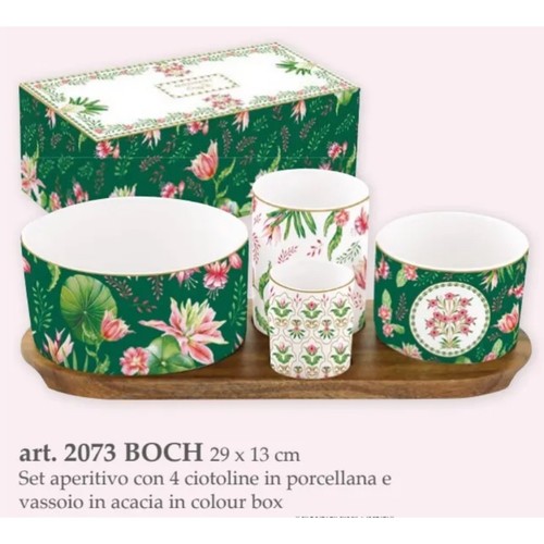 Set aperitivo boch con - aperitivo,