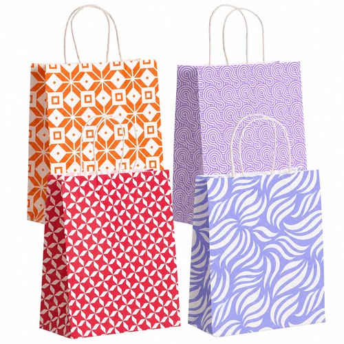 Sacchetti regalo carta con - sacchetti,