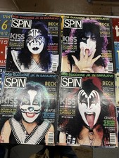 Riviste KISS SPIN set completo