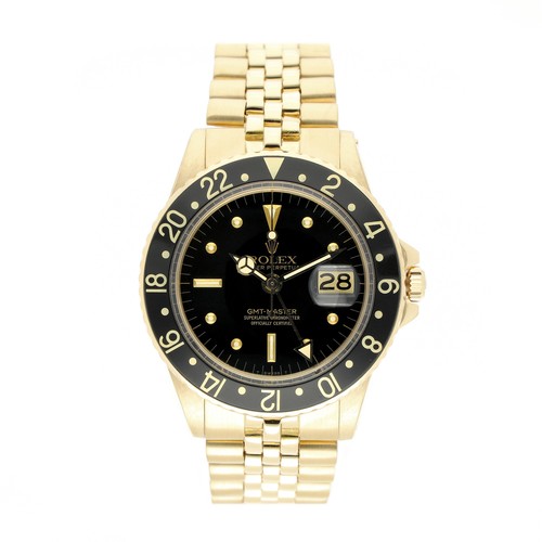 Rolex gmt master ref 1675 - rolex,