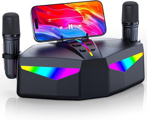 Macchina karaoke rgb - macchina,