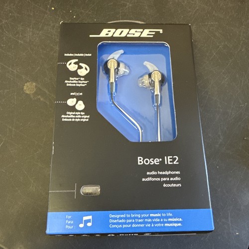 Bose ie2 audio headphones - bose,