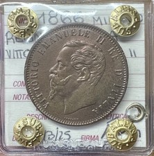 MONETA REGNO D'ITALIA VITTORIO