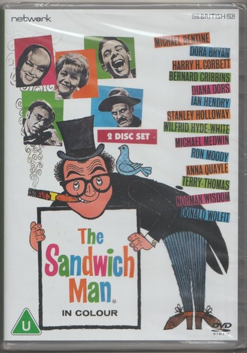 Dvd the sandwich man - dvd,