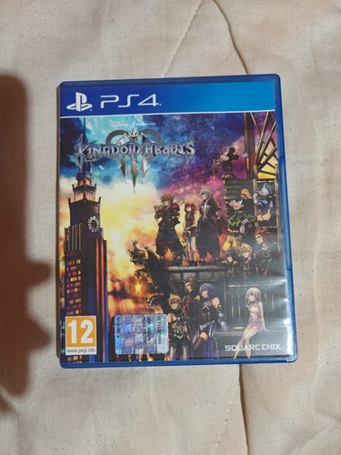 Kingdom hearts ps4 - hearts, 3