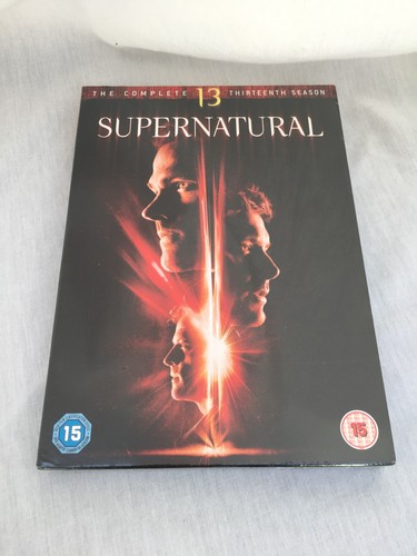 Supernatural season dvd - season, [dvd]