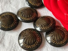 Set 6 Grande Bottoni Vintage