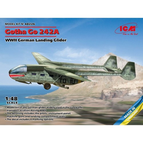Modello icm 48226 gotha - icm,