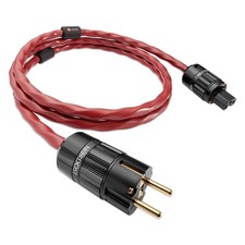 Nordost Red Dawn 3 Euro power cord on IEC C15