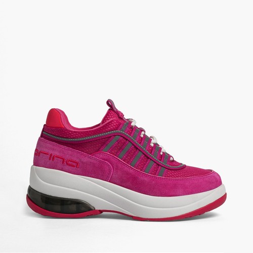 Scarpe fornarina fluo - up,