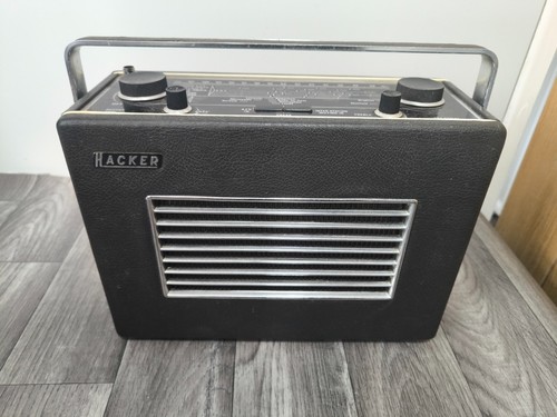 Hacker herald vhf radio - vhf,