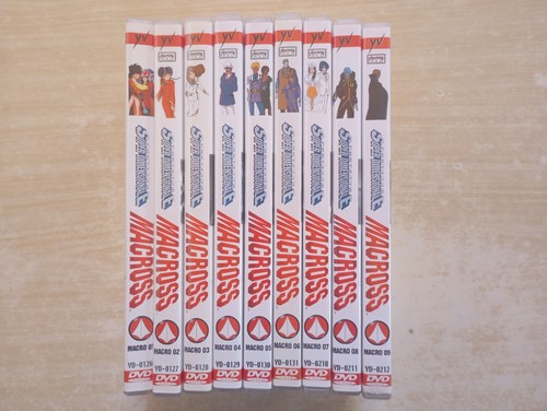 Macross anime serie - macross,,