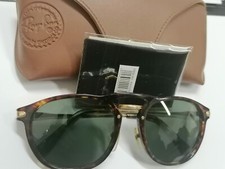 Occhiali da sole Ray Ban B&L anni 80 Premier Combo A W1366 USA tartaruga con custodia