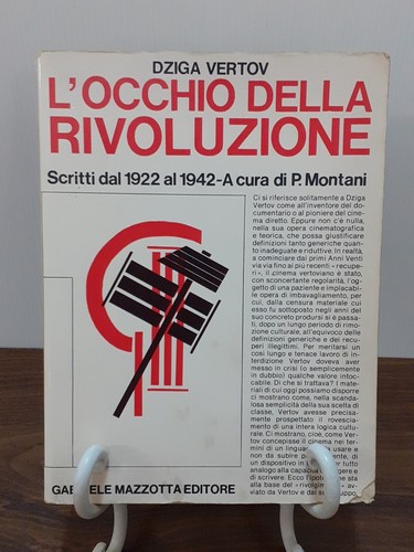 Vertov occhio della - -, l'occhio