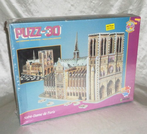 Puzz notre dame paris - puzz-3d,