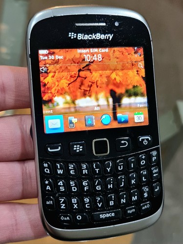 Smartphone blackberry curve - smartphone,