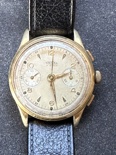 Unitas cronografo vintage con - unitas,