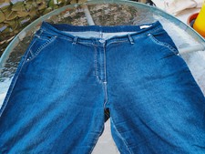 JEANS BLU SCURO DA DONNA, MARCA OVS PLUS, TG 49 CALIBRATA