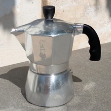 Caffettiera Vintage Moka Bialetti BRIKKA 2001 primo vecchio modello, ottima