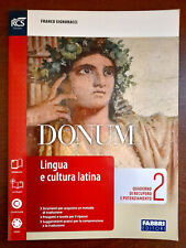 DONUM Lingua e Cultura Latina: Quaderno Recupero e Potenziamento 2 F.Signoracci