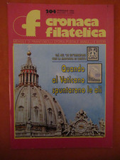 CRONACA FILATELICA - RIVISTA