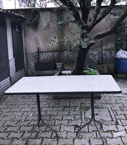 Tavolo esterno interno - esterno/interno, anni