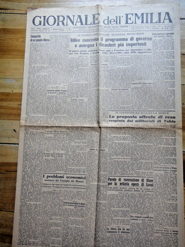1945 giornale dell emilia - 1945-giornale, dell'emilia-il