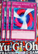🇮🇹 YU GI OH 3x ANNULLA