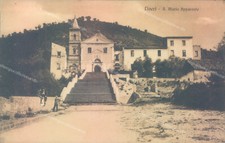 aa82 cartolina liveri s.maria apparente provincia di napoli