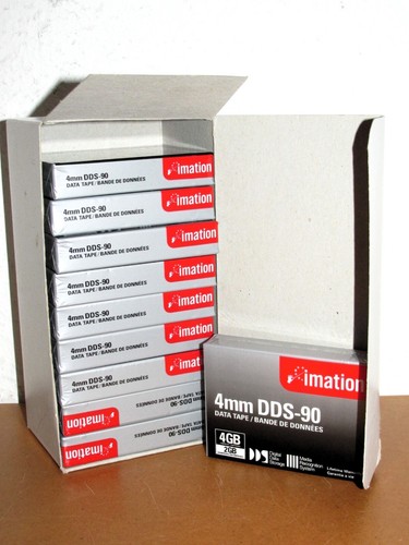 10x imation 4mm - dds-90, data