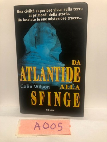 Atlantide alla sfinge - da,
