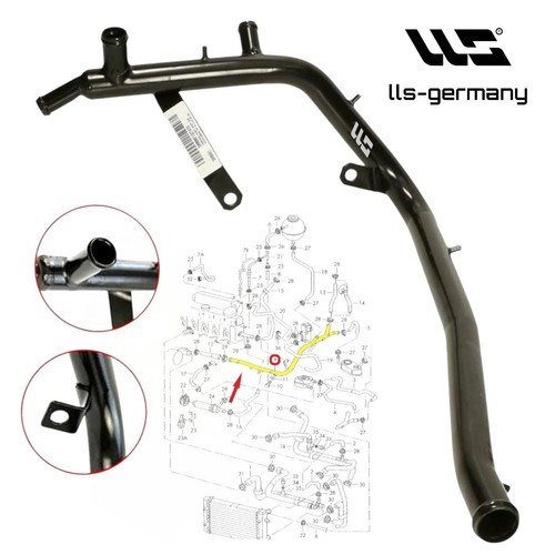 Tubo refrigerante per - , vw