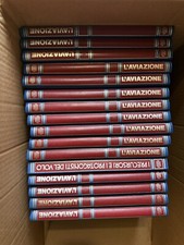 L'AVIAZIONE - enciclopedia aviazione deAgostini 1984 16 volumi — OTTIMI