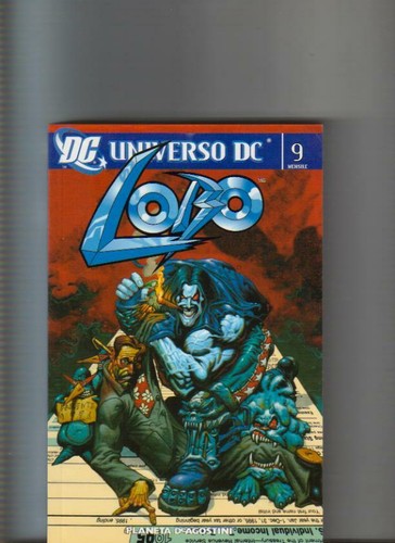 Lobo universo numero 9 - numero,