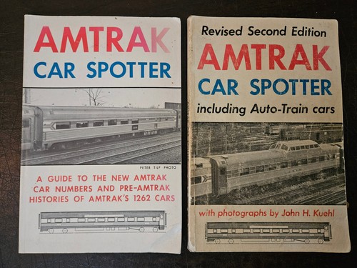 Amtrak car spotter - amtrak, +
