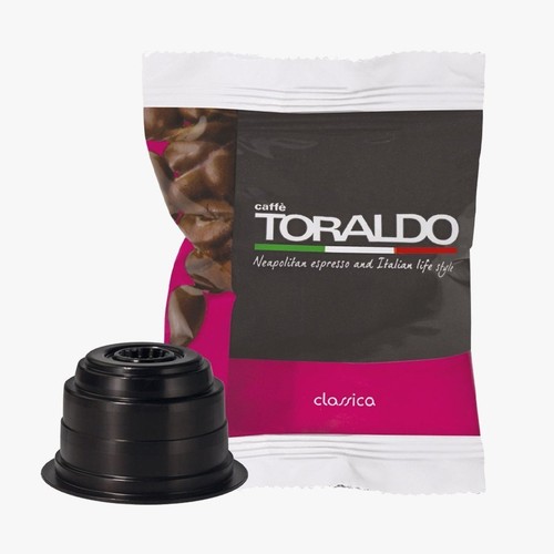 100 capsule classica - 100, caffitaly
