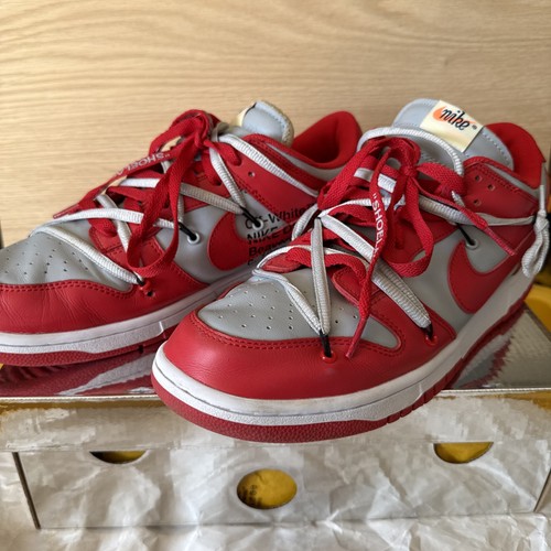 Nike dunk low off white - low, off-white