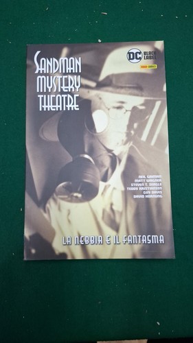Sandman mystery theatre - mystery, la